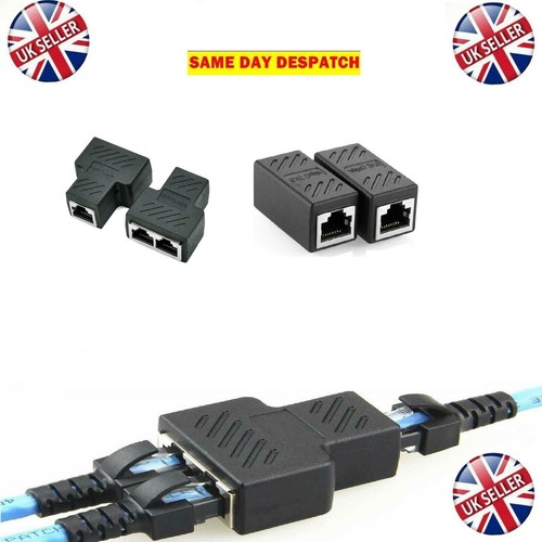 Rj45 splitter adapter lan - splitter,
