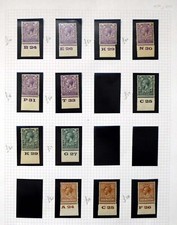 GB G.V 1924 Cylinders Singles