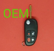 OEM Jaguar Flip Key with