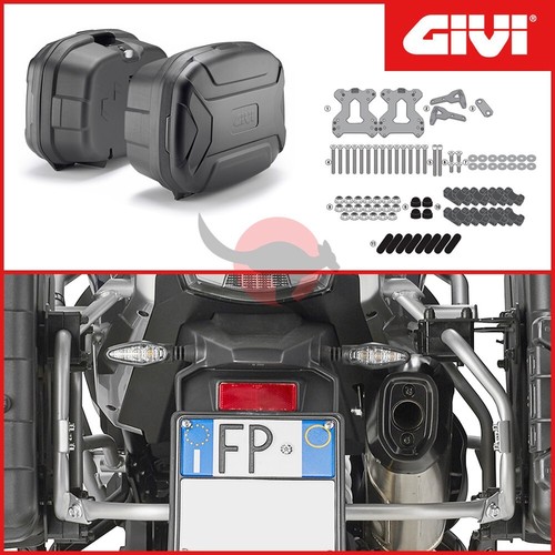 Side cases supports givi - supports,
