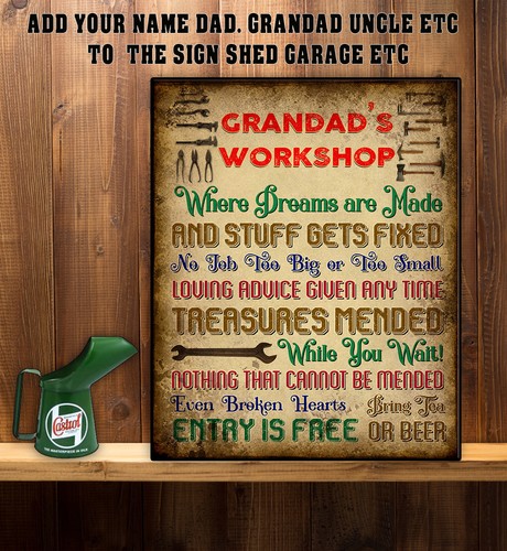 Personalised grandad dad - grandad,
