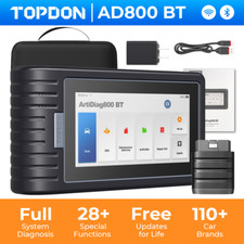 TOPDON ArtiDiag800BT All System Bluetooth OBD2 Scanner Car Auto Diagnostic Tool