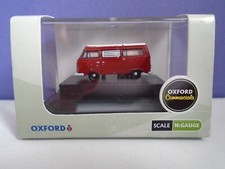 N Gauge Vehicles @160:1 scale model vehicle Oxford Commercials Small Camper Van