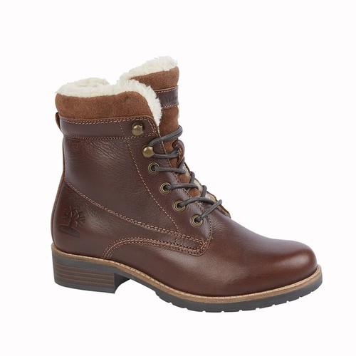 Woodland leather lace zip - leather,