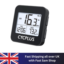 G1 CYCPLUS GPS Bike Computer Wireless Stopwatch IPX6 Waterproof Cycling Odometer