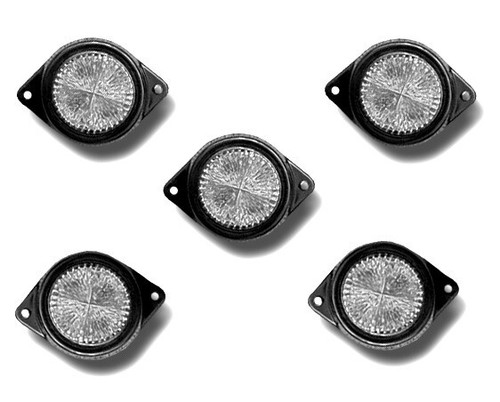 Front white led position - white, 4
