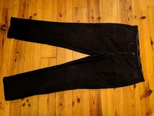 BROOK TAVERNER SIGNATURE MENS PURPLE SLIM FIT CORDUROY CORDS JEANS VGC W40 L34