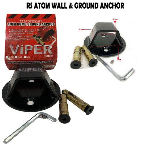 Ground wall anchor - ground,