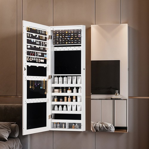 Wall mounted jewelry storage - mounted,