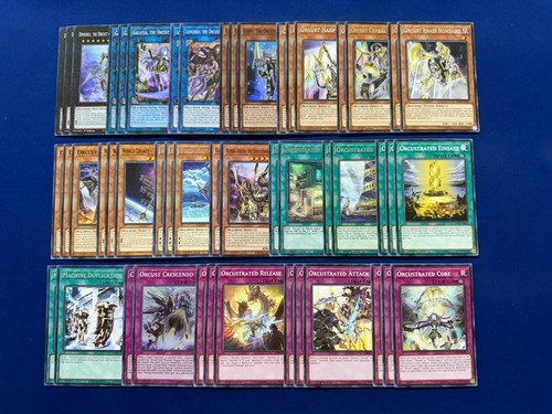 Complete orcust - yu-gi-oh!,