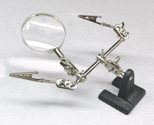Helping hand magnifier 2 - magnifier,