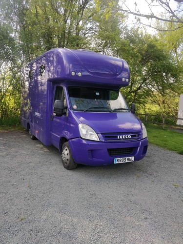 Iveco daily horsebox campervan - iveco,