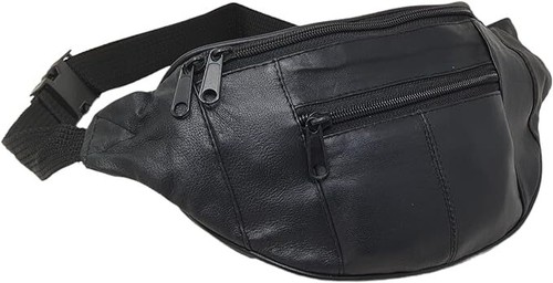 Leather waist bum - leather, fanny
