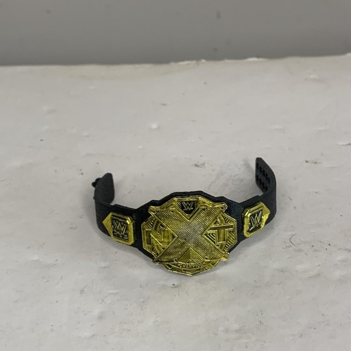 Nxt championship mattel belt - championship,