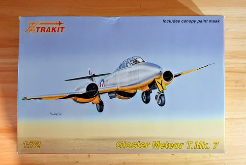 Xtrakit xk72005 gloster meteor - xk72005,