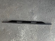 Mercedes SL R129 Number Plate Light Surround Boot Trim A1296980004