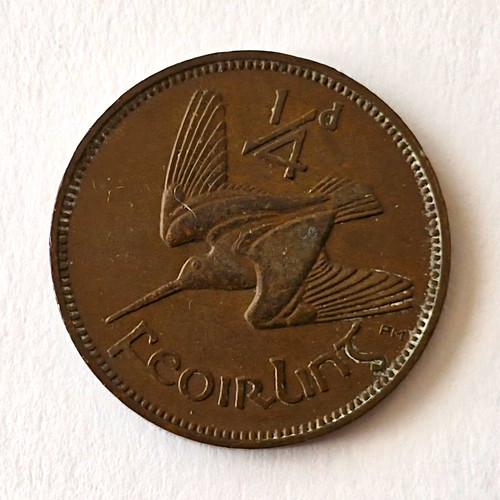 1937 irish farthing - 1937,