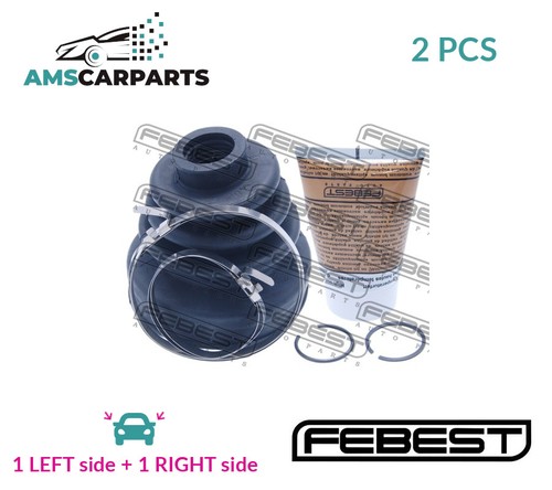 Joint boot kit pair - cv,