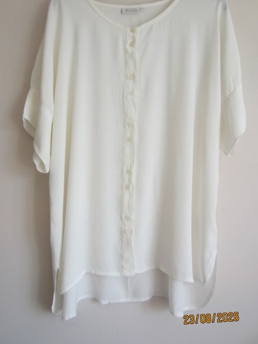 Masai size cream long line - l,