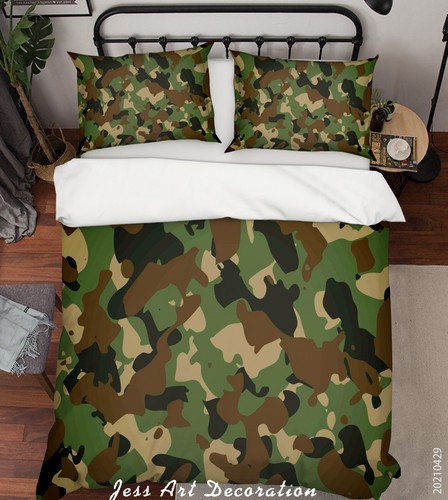 Camouflage texture quilt - camouflage,
