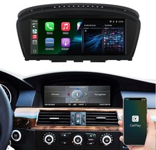 For BMW E60 E61 E90 E91 CCC 8.8'' Android14 Car Stereo CarPlay GPS Sat Nav WiFi 