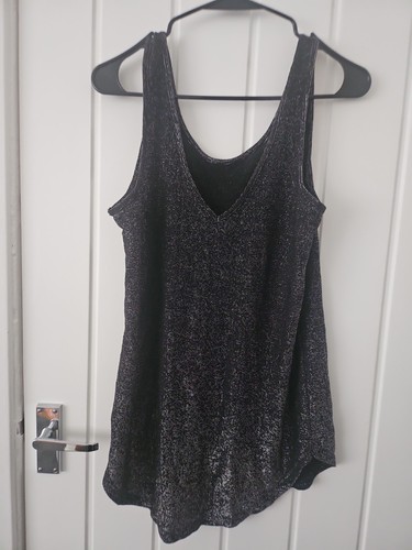Next sparkly vest top size - vest,