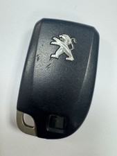 GENUINE PEUGEOT 108 2 BUTTON REMOTE SMART KEY FOB TESTED BF3EW !!!