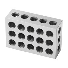  23 Hole Hollow Blocks Parallel Contour Sanding Grip Metal Flat Contours
