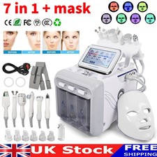 7 in1 Hydra Water Facial Cleaner Aqua Peel Hydro Dermabrasion Beauty Spa Machine