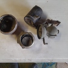 Bicycle Lamp lot  Vintage French carbide  Spares Repair cycle bike light lantern