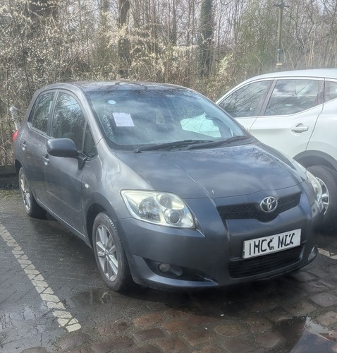 2009 toyota auris d 4d - auris, d-4d