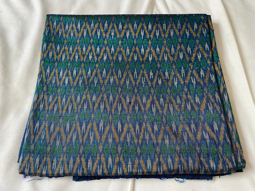 Handmade thai silk fabric - silk,