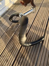 Carbon track bars with - bars, 100m