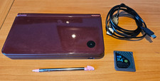 Nintendo DSi XL Burgundy Red