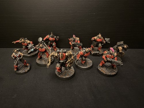 Goliath gang necromunda - gang,