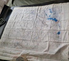 GSGS Restricted Cold War silk