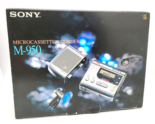 Sony 950 micro cassette - sony,