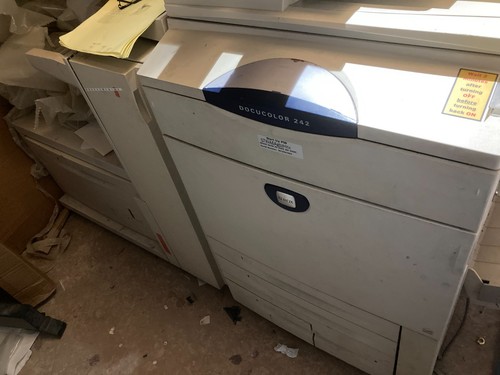 Xerox 242 with fiery - ,