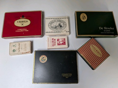 Vintage tobacco advertising - vintage,