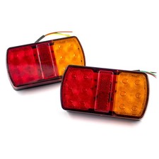 2x 12V LED Rear Tail Light
