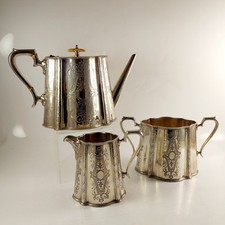 Vintage Silver-Plated Teapot