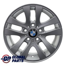 BMW E90 E91 Silver Alloy Wheel