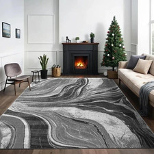 Modern Extra Large Rugs Non Slip Living Room Bedroom Carpet Hallway Runner Rugs