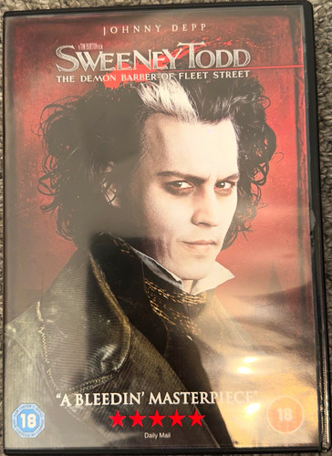 Sweeney todd the demon barber - todd:,