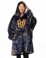 Harry Potter Blue Embroided