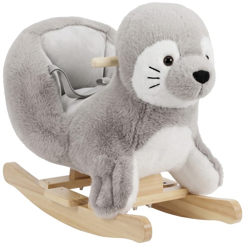Baby rocking horse - baby, horse,