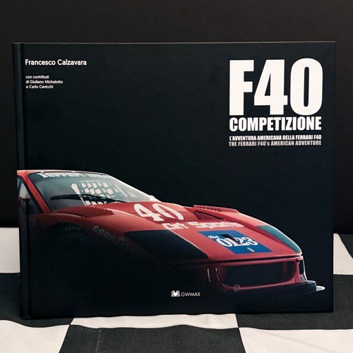 F40 competizione ferrari - competizione,