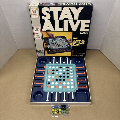 Vtg 1971 milton bradley stay - 1971,