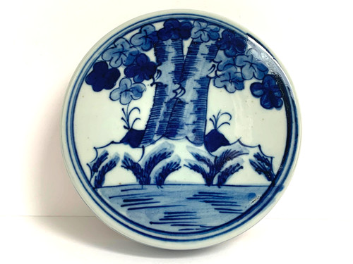 Chinese porcelain hand painted - hand,