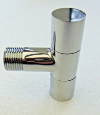 Bathroom Water Shut-off Valve Angled 90 degree turn for Toilet, Basin, Bath